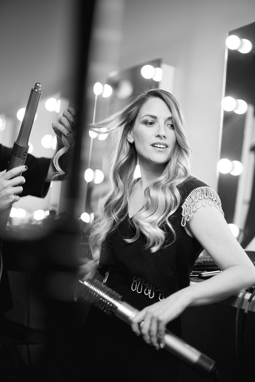 Margot et son look Summer wavy